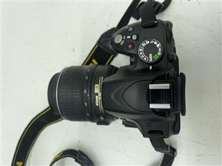 Nikon D3200 Camera with 18-55mm And Carrying Case (Black)